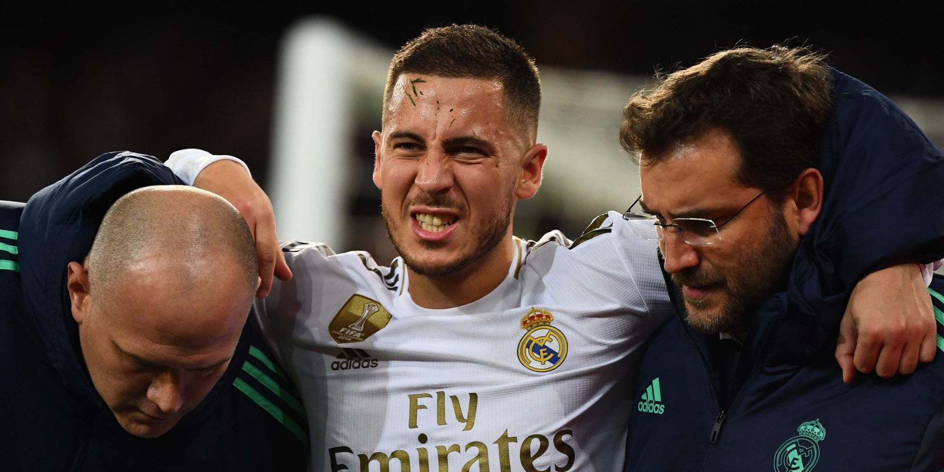 Mauvaise nouvelle pour le Real : Hazard sera indisponible pour un grand rendez-vous