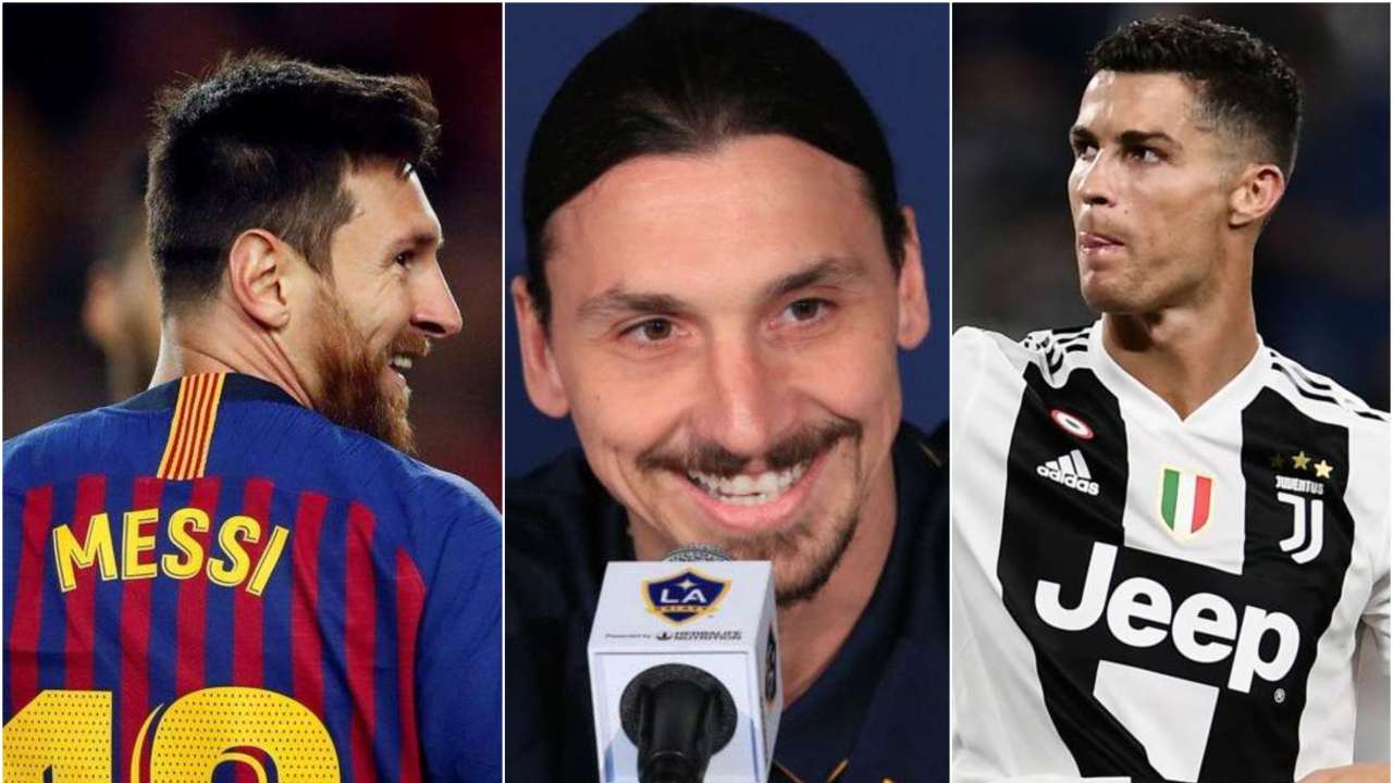 Ibrahimovic révèle qui est le meilleur du monde, snobe Messi et Ronaldo