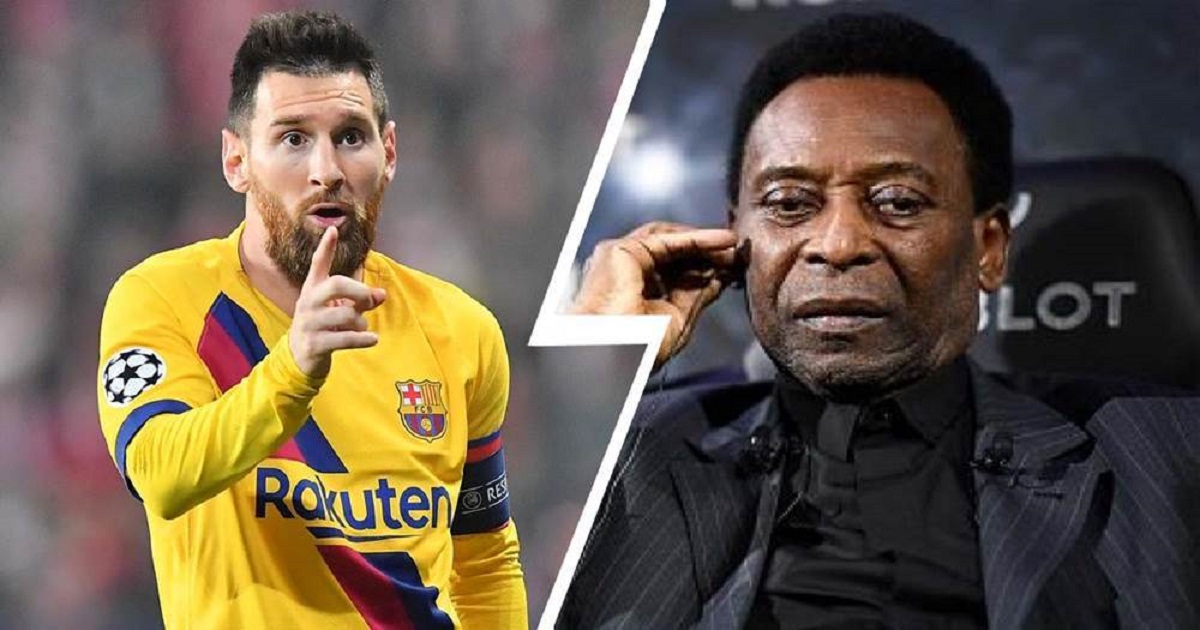 Établit depuis 46 ans, Messi menace le plus grand record de Pelé