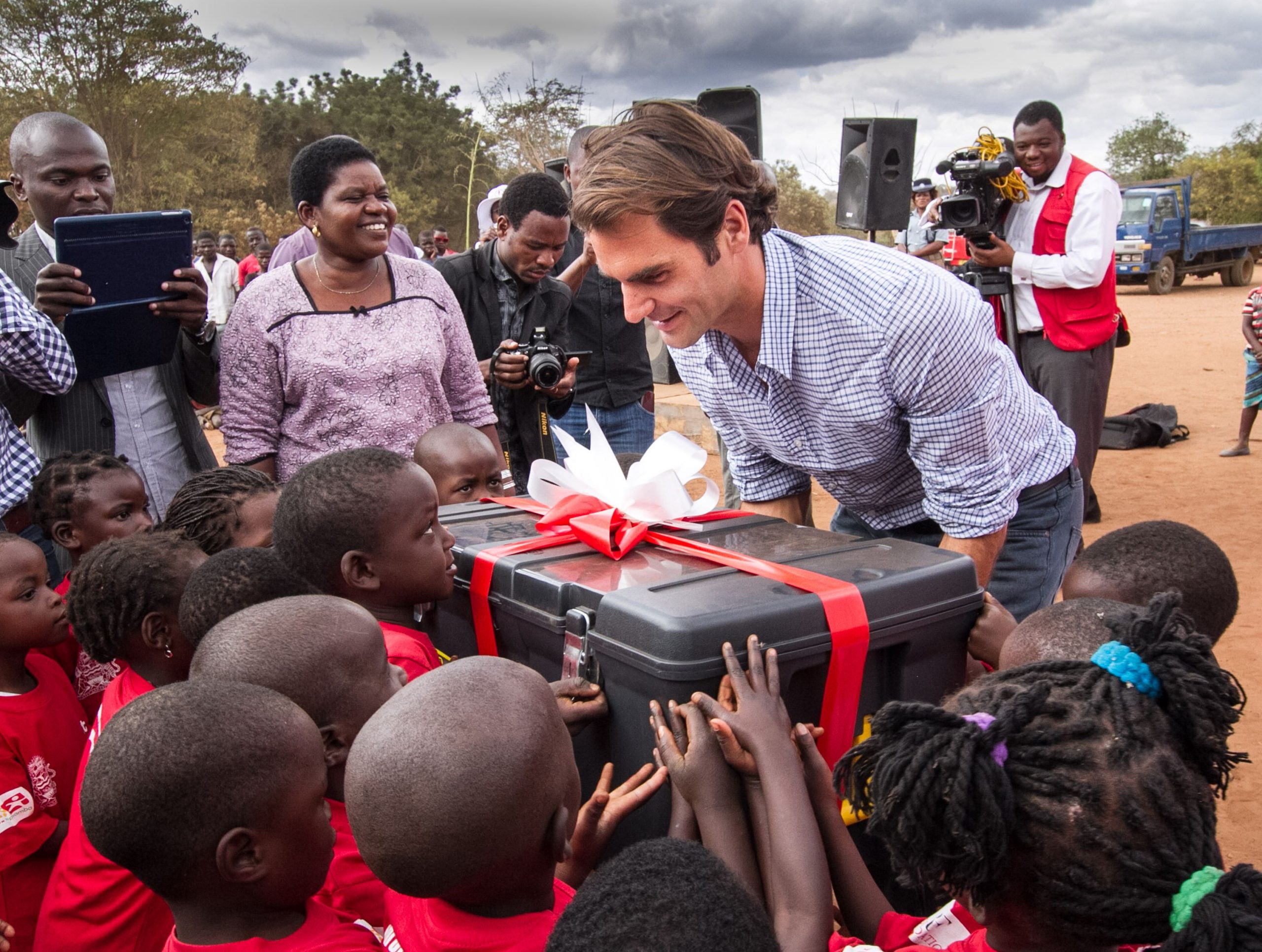 Roger Federer débloque 12 M€ pour l’Afrique, la raison est extraordinaire