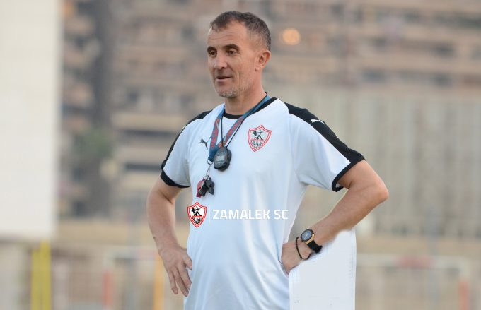 Zamalek limoge son entraîneur Micho