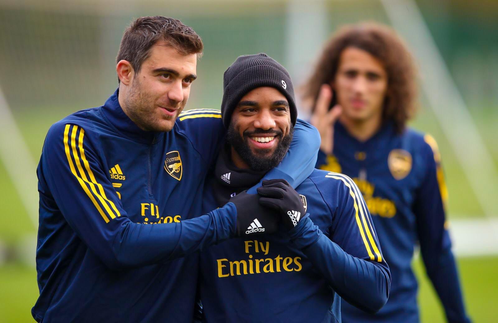 Buuuut!Lacazette remet Arsenal dans le match