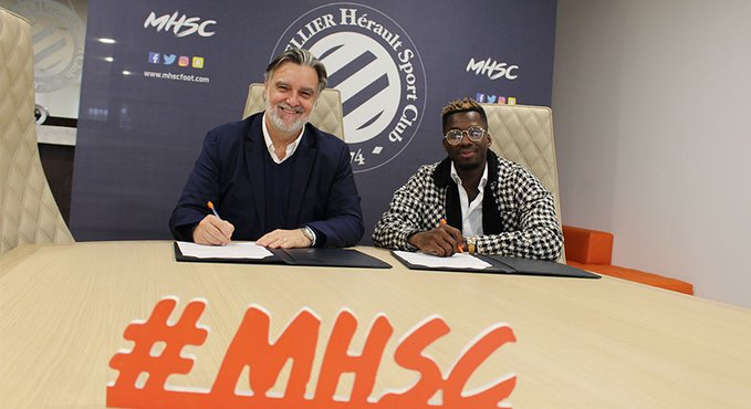 Ligue 1: Ambroise Oyongo poursuit l’aventure avec Montpellier