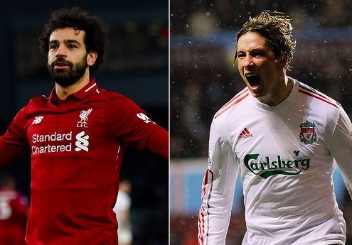 Record : Mo Salah fait mieux que Suarez et rejoint Torres