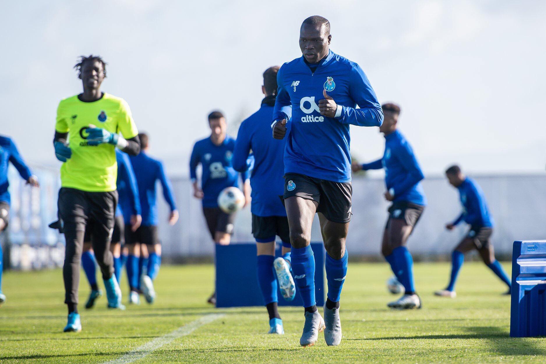 FC Porto : Aboubakar a repris du service