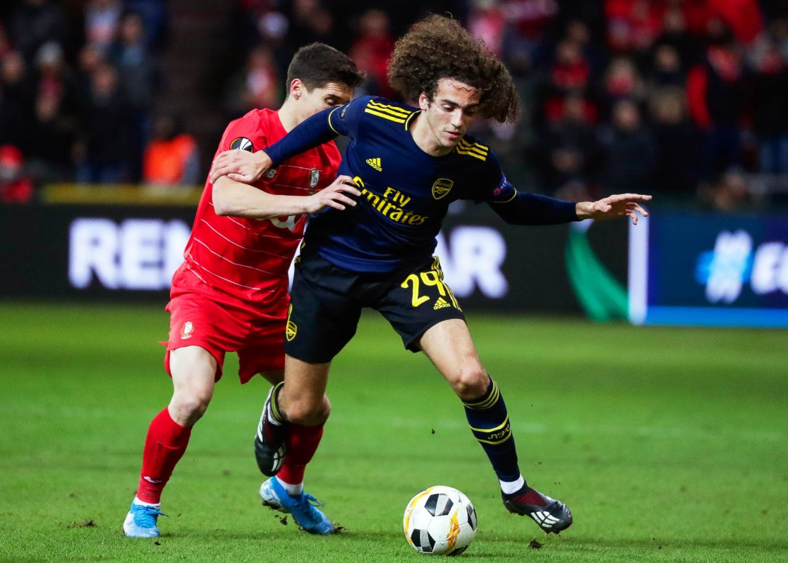 Bastien donne l’avantage au Standard de Liège contre Arsenal