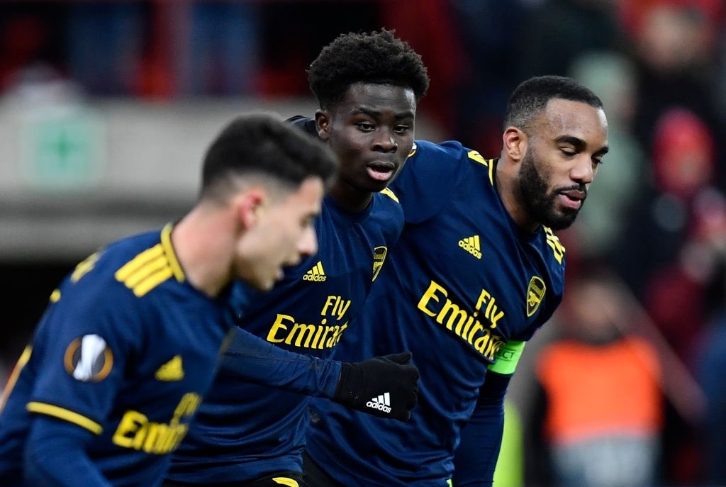 Saka sauve Arsenal,2-2 score final (Vidéo)