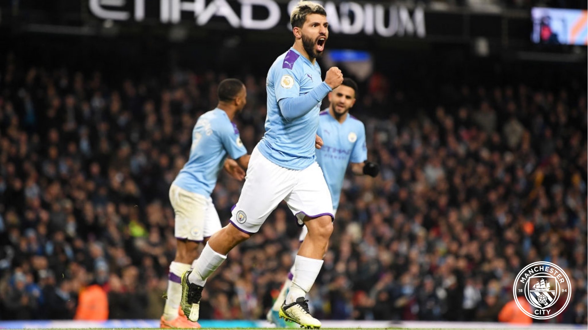 Man City-Sheffield : percutant,Aguero offre l’avantage aux Citizens
