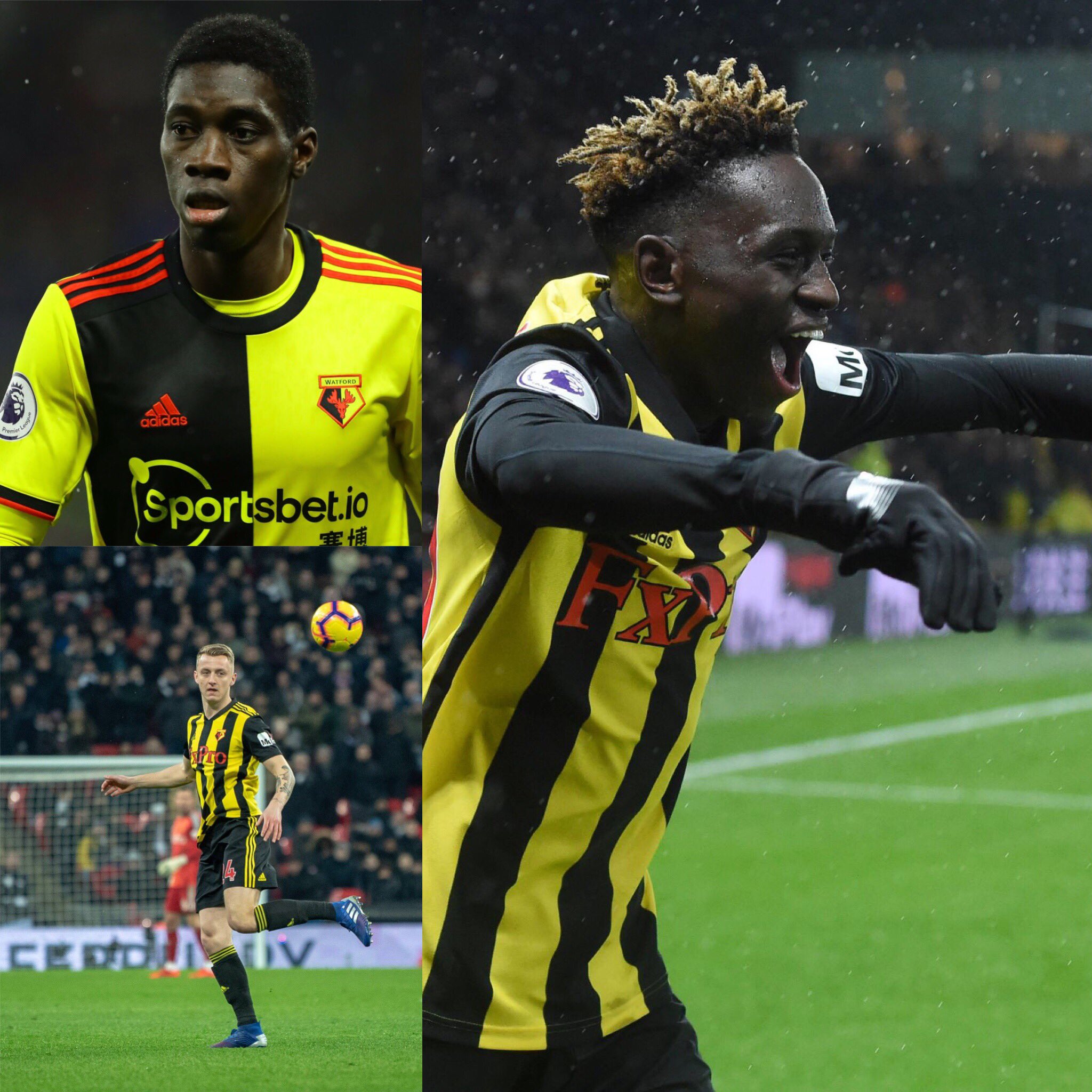 Sarr ouvre le score, Watford mène United 1-0