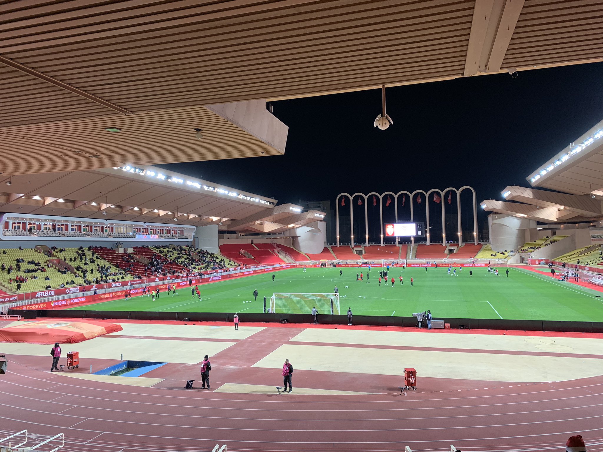 Victor Osimhen titulaire, les compositions officielles de Monaco-Lille