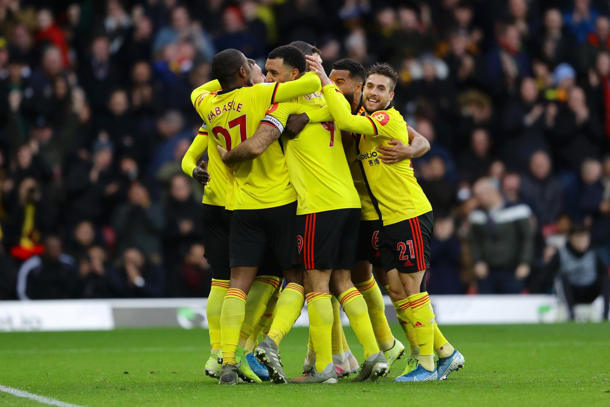 Buuut! Watford double la mise,United à terre
