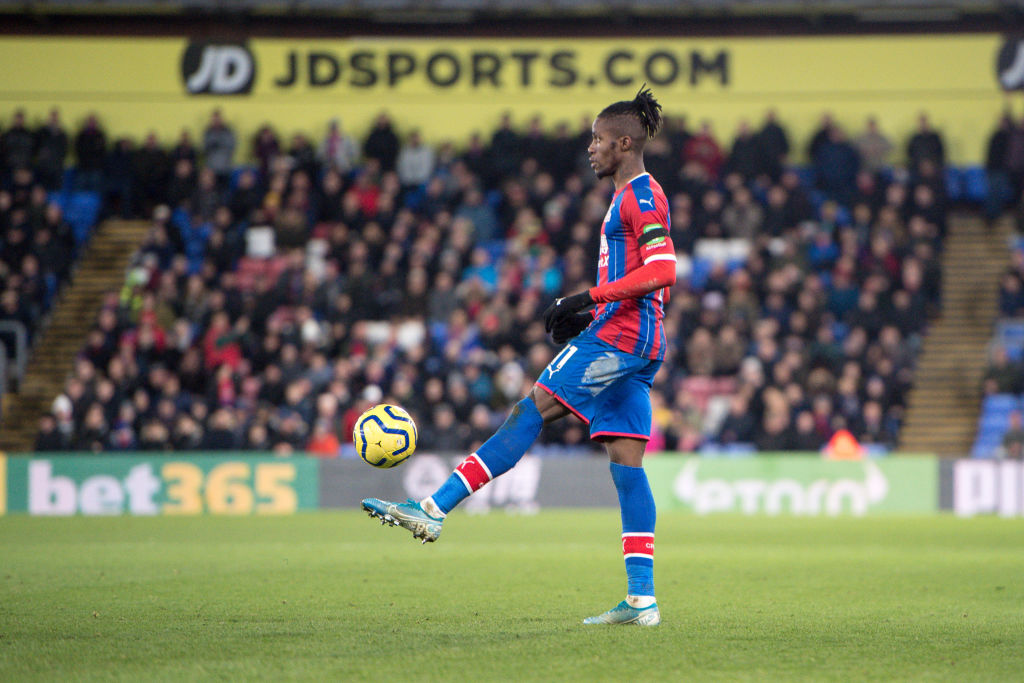 Palace : Zaha se rapproche d’un record detenu par Hazard