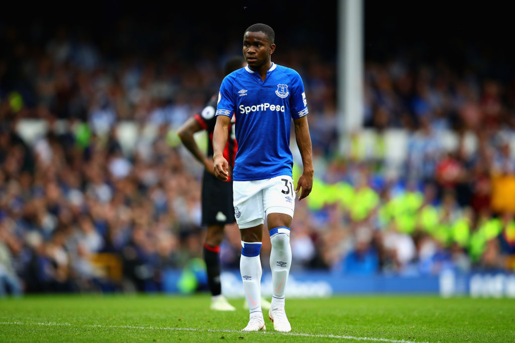 Everton : Une pépite du club ciblée par le Nigéria