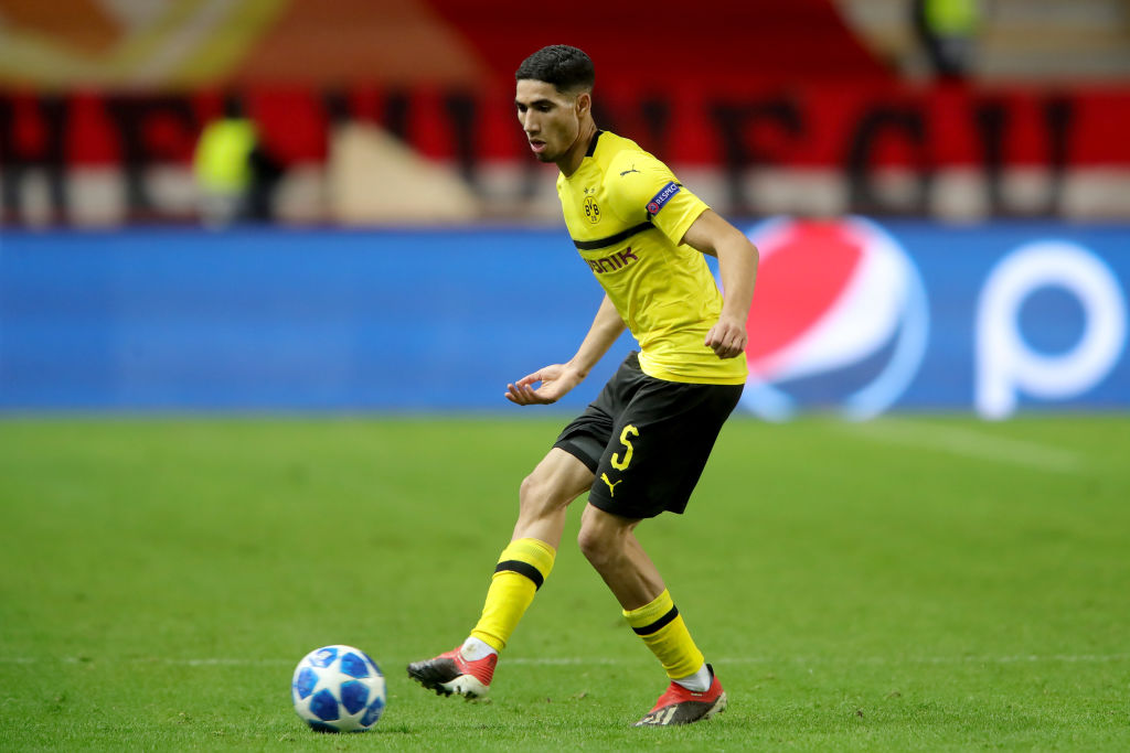 Dormund : le club veut poursuivre avec Hakimi