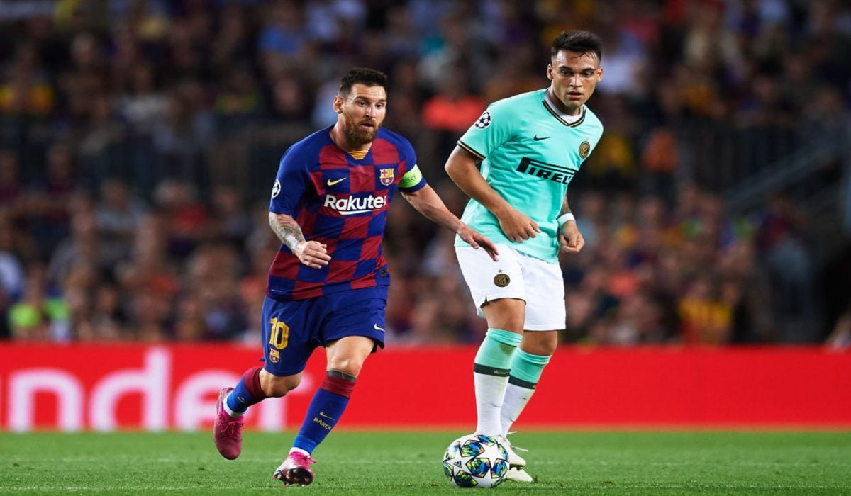 Mercato : Messi ne veut pas de Lautaro Martinez,voici pourquoi