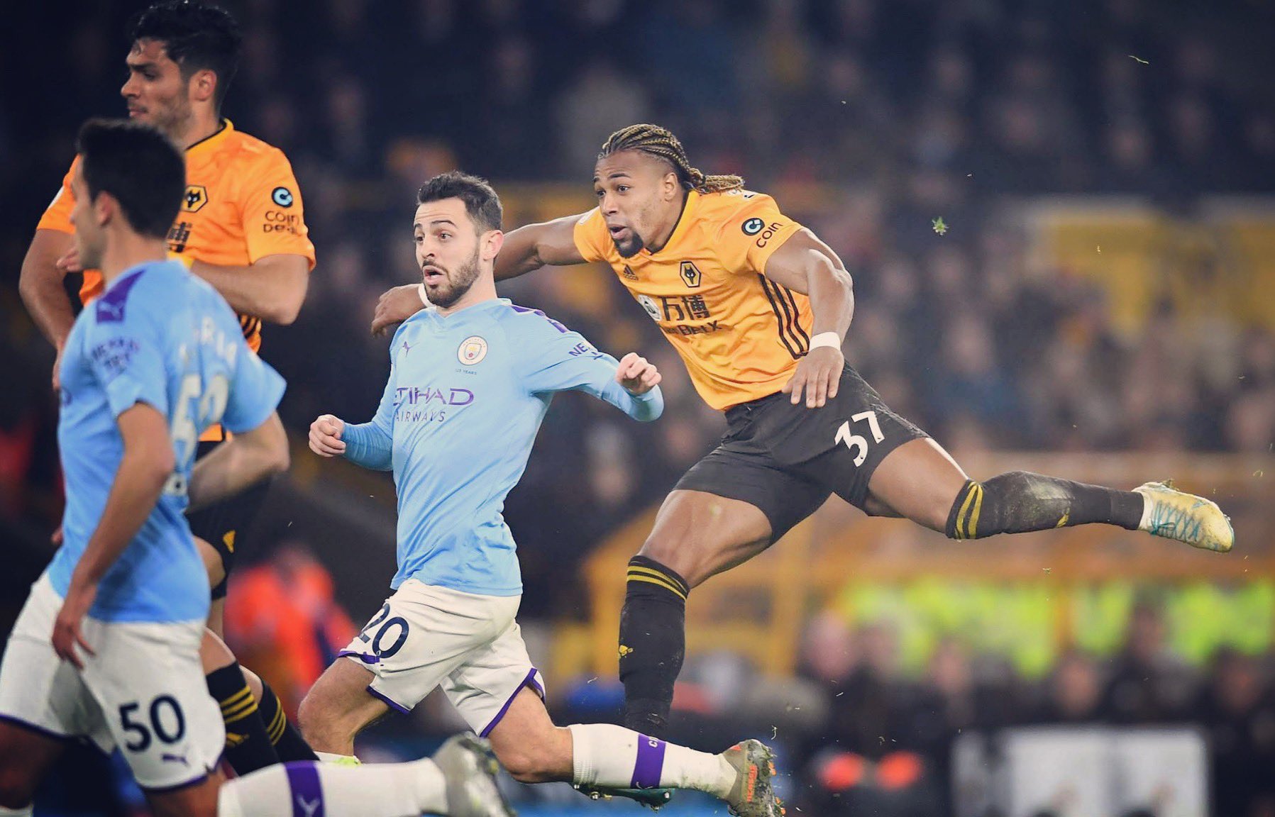 Adama Traoré reçoit les éloges de Klopp