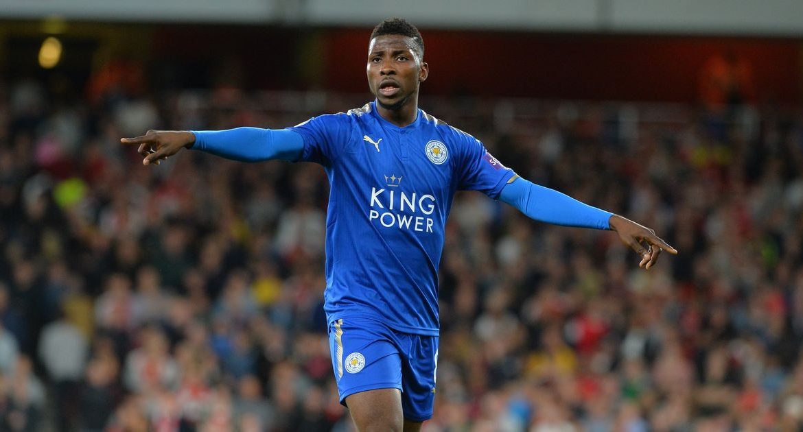 KELECHI IHEANACHO