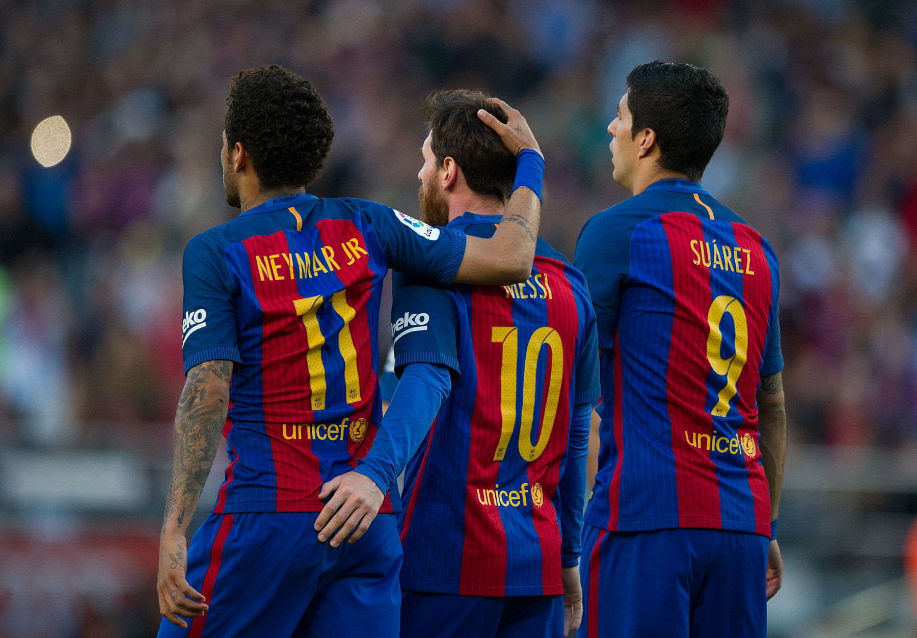 Barça-Mercato : Voici ce que Neymar aurait dit à Messi et Suarez