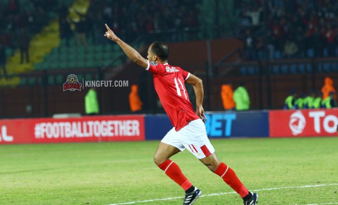 LdC-CAF : Auteur d’un doublé,Walid Soliman permet à Al Ahly de décrocher la victoire