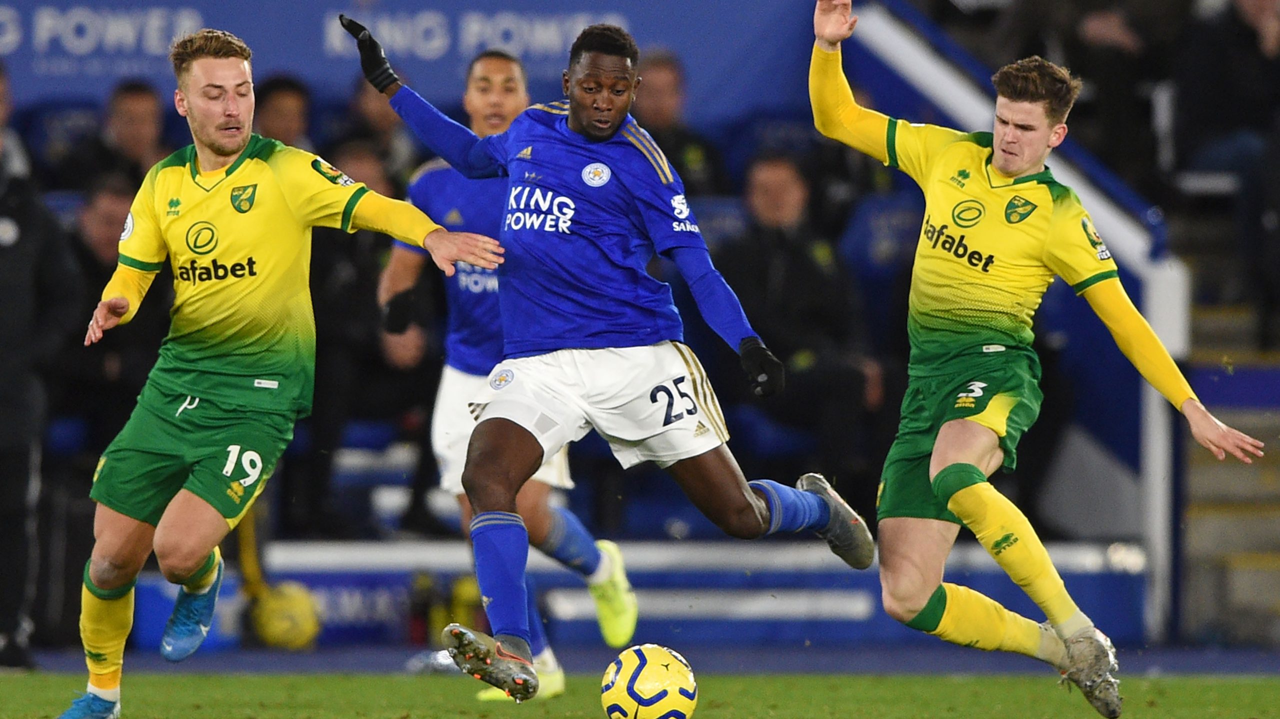 Rogers souligne l’importance de Ndidi pour Leicester City