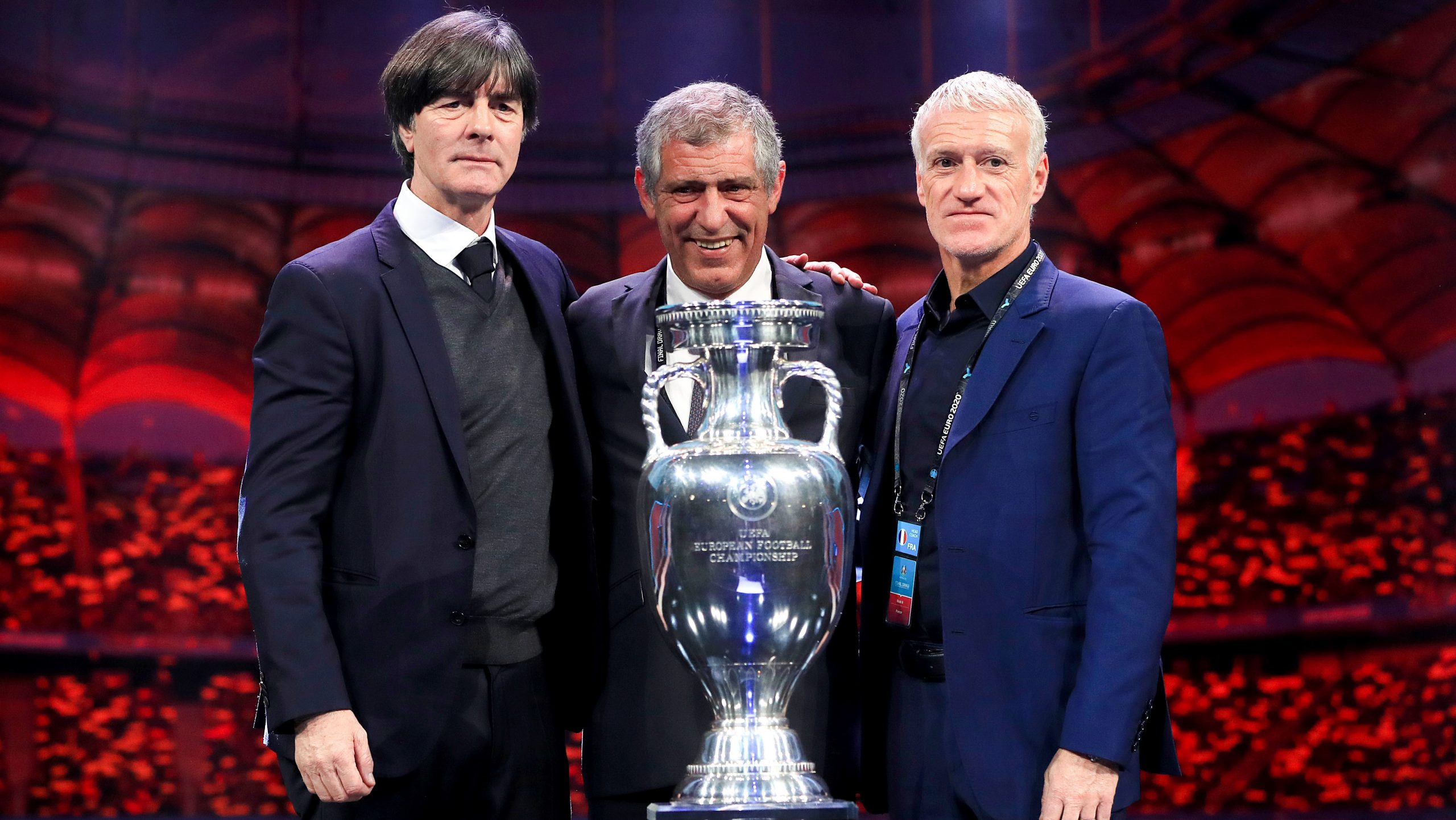 Tirage au sort Euro 2020: Deschamps prêt pour le test, Low ressent de la joie pour le «groupe de la mort»