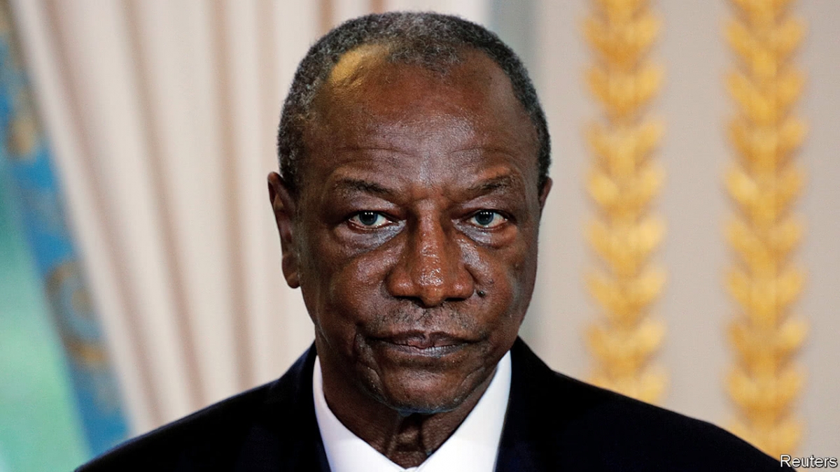 « Vous avez trahi le peuple guinéen » Alpha Condé à la fédération