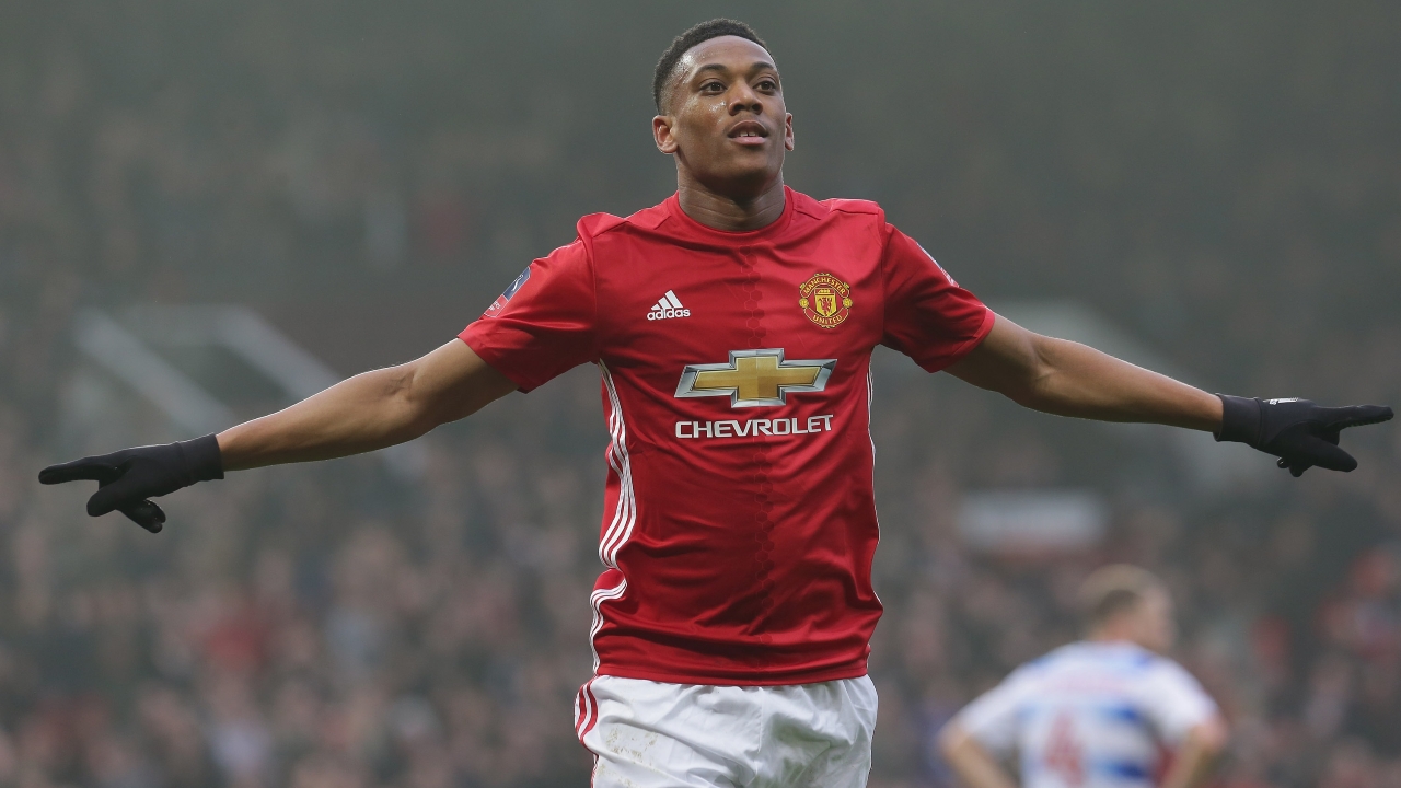 anthony martial