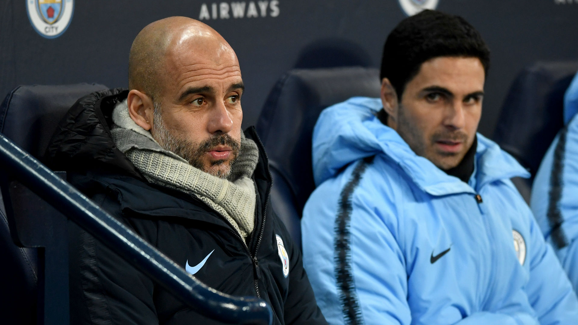 arteta guardiola manchester