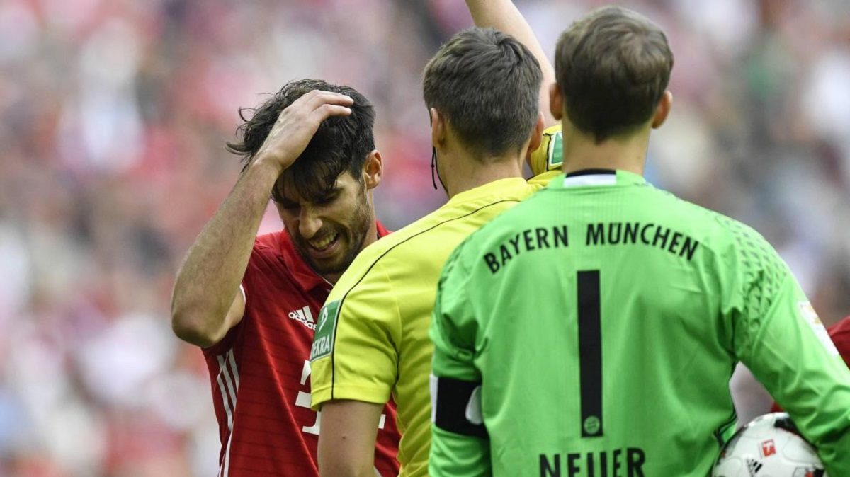 Bayern Munich : Blessé ce samedi, coup dur pour Javi Martinez
