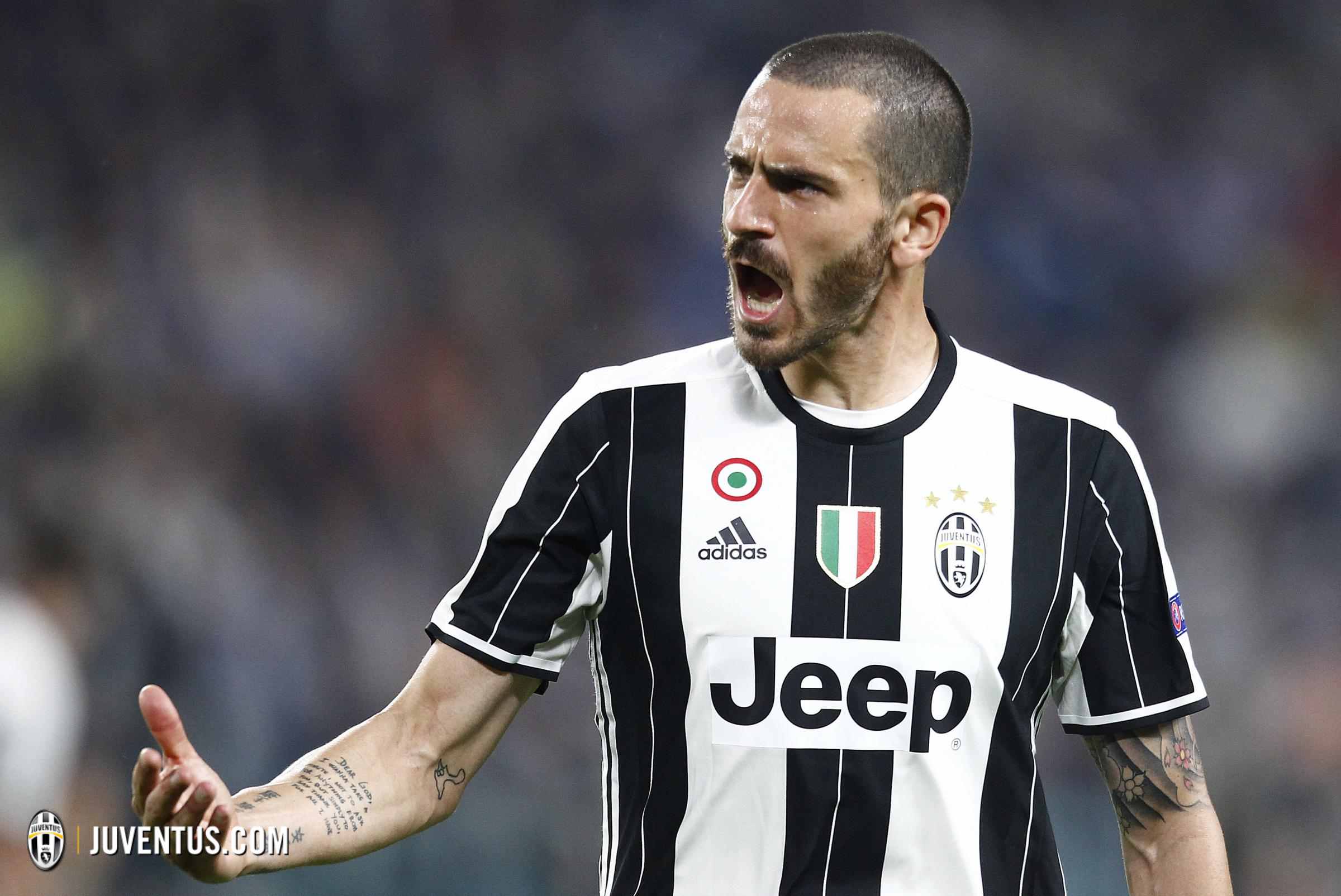 Bonucci identifie trois choses dont la Juventus a besoin
