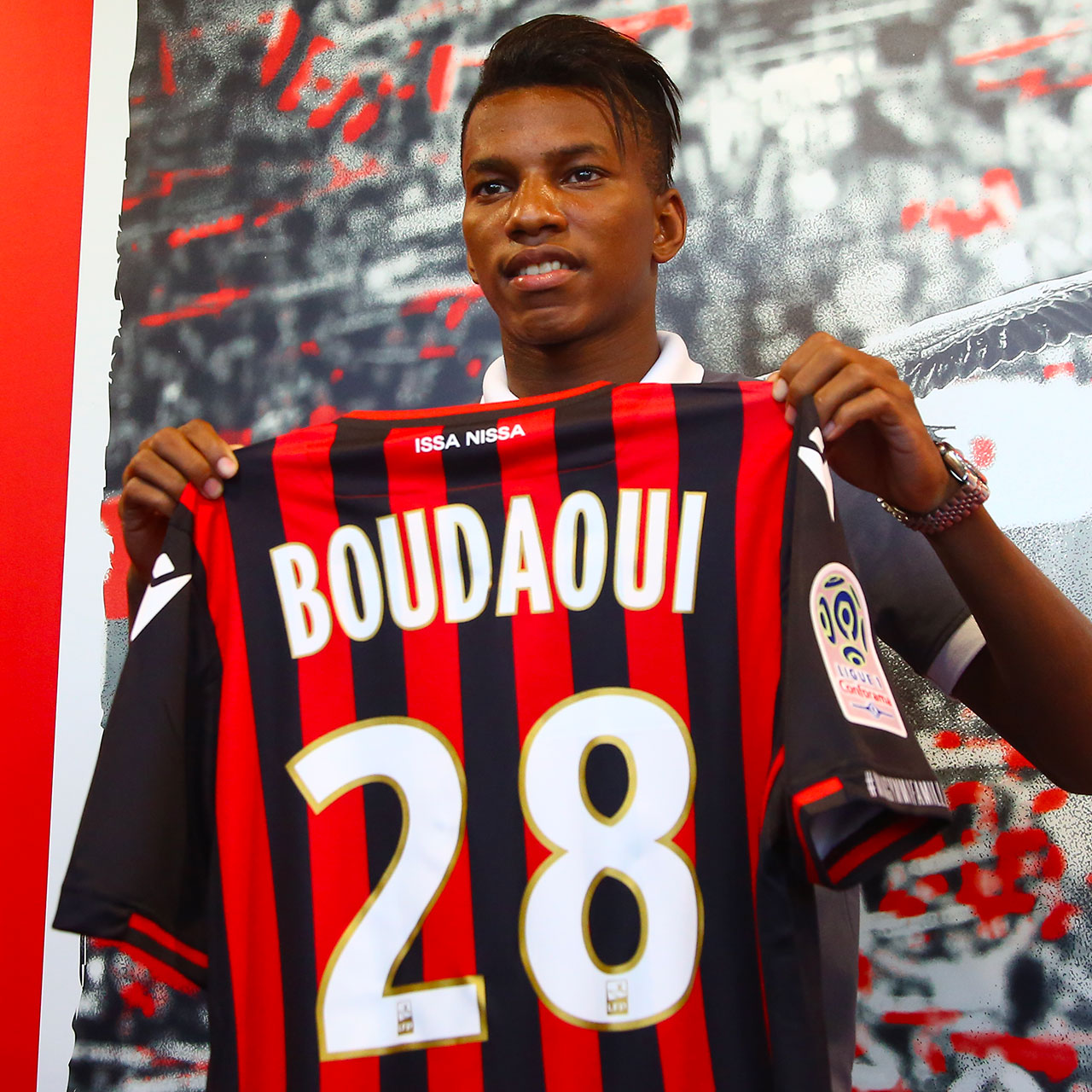 Vieira se montre élogieux envers Hycham Boudaoui