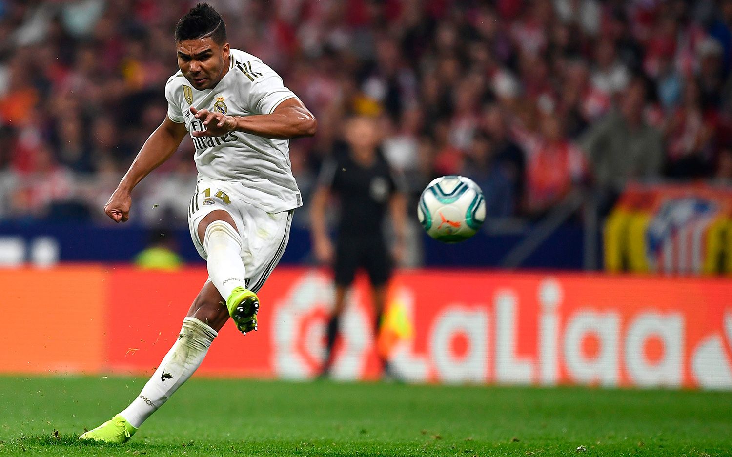 Le Real Madrid à la recherche de la couverture de Casemiro