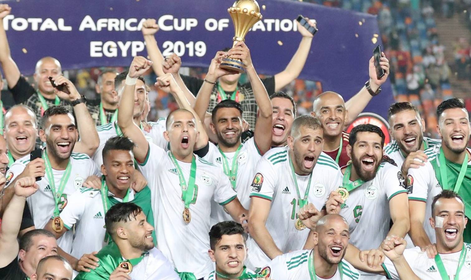 CAF Awards : L’Algérie est en pole pour rafler plusieurs consécrations.