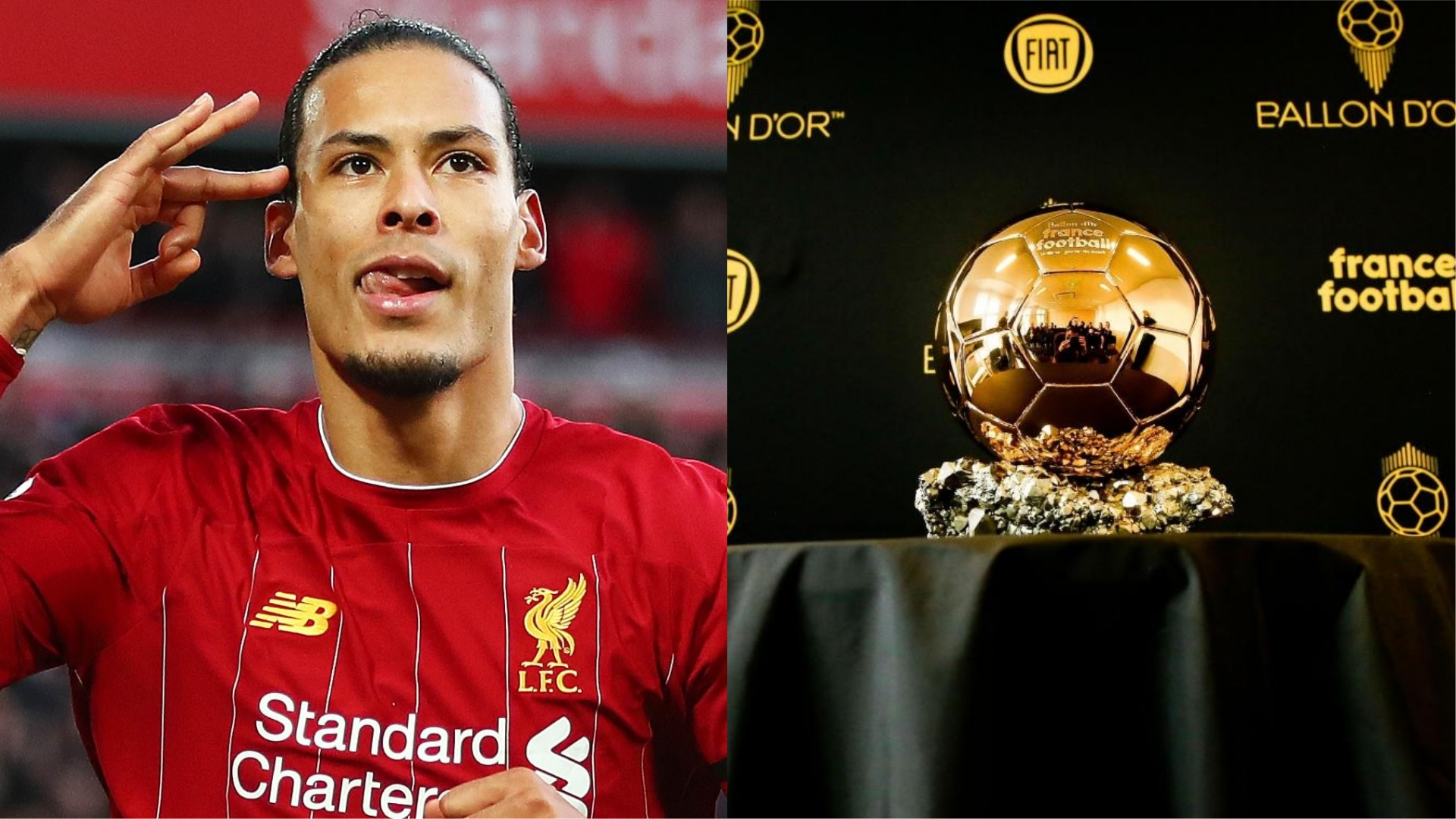 Ballon d’or : La déclaration de Virgil Van Dijk quelques heures avant la cérémonie