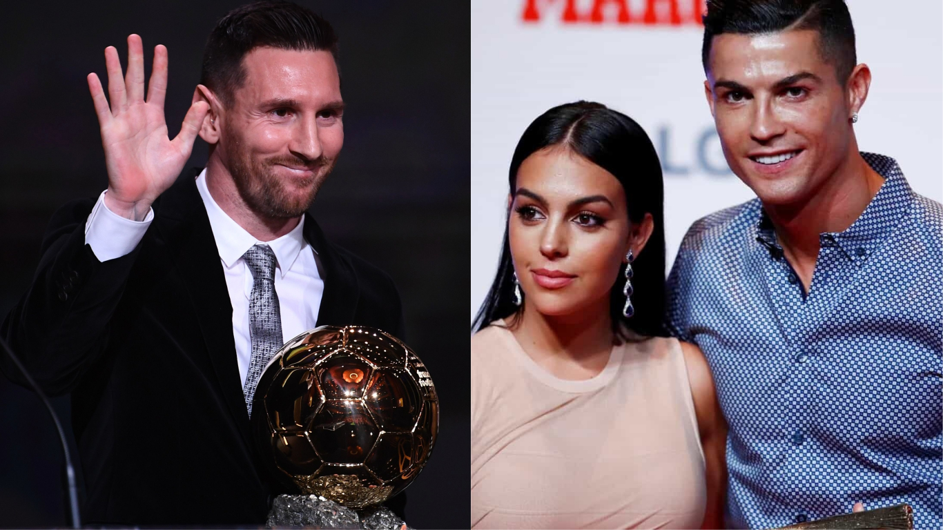 La compagne de C. Ronaldo réagit sur Instagram et lance une pique à Messi (photo)