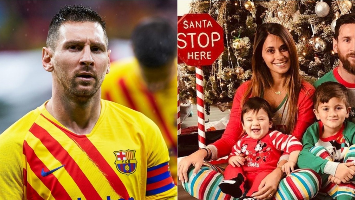 Fête de Noel : La tenue de Lionel Messi qui fait rire la toile (photo)