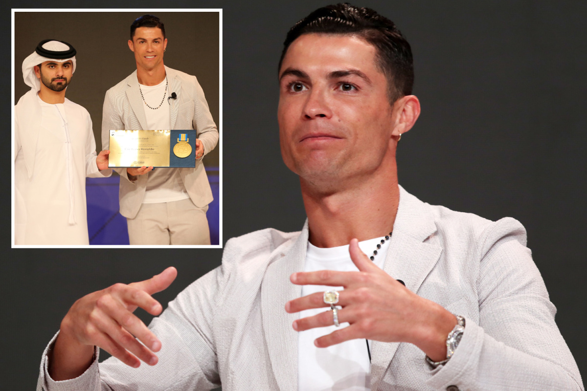 cristiano ronaldo wants to become an actor when he retires