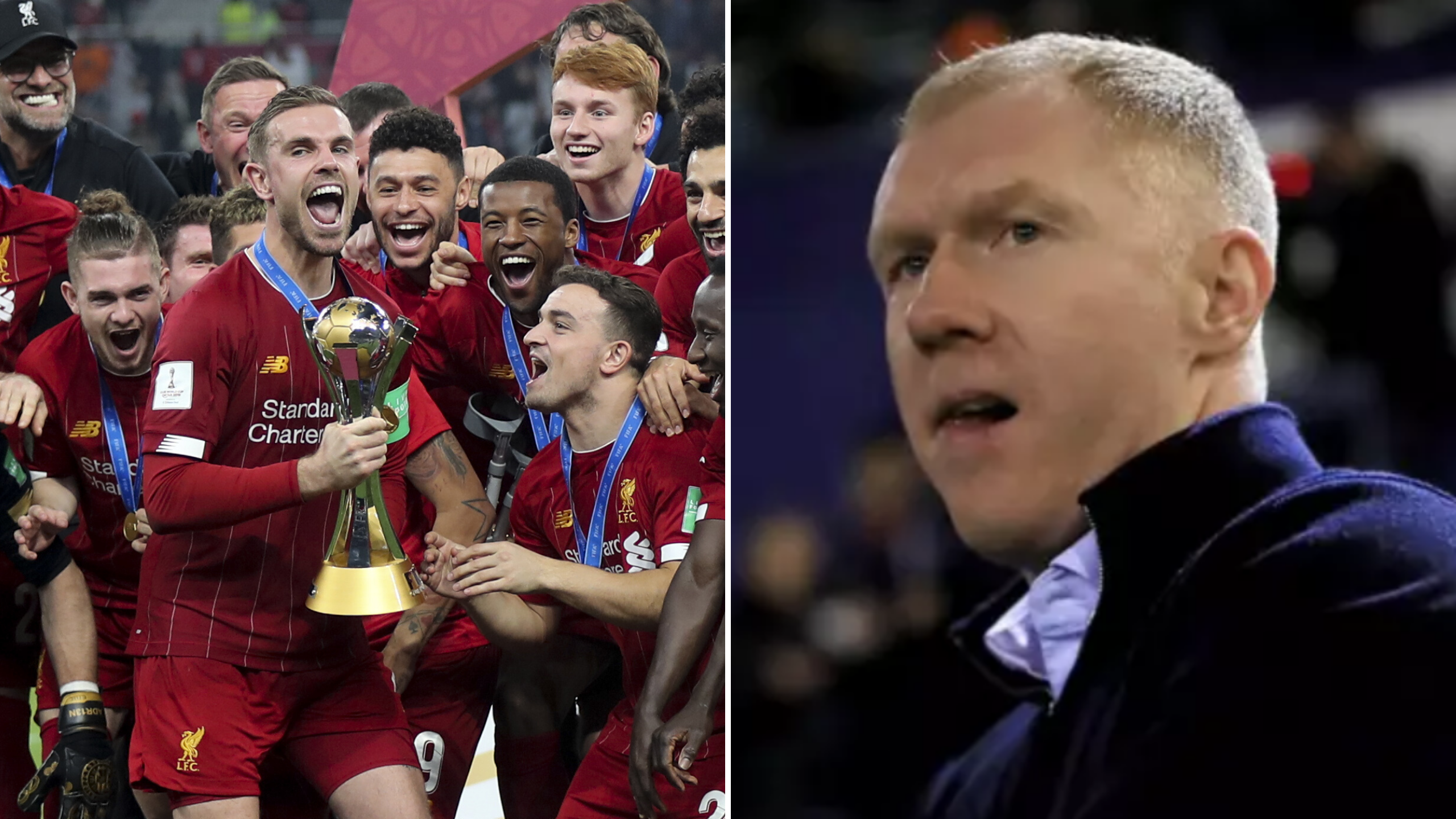 Paul Scholes se paie Liverpool au sujet du Mondial des Clubs