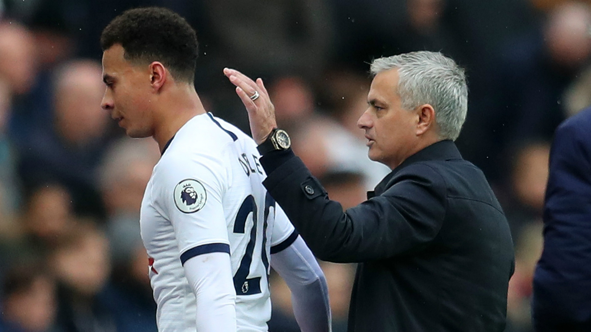 dele alli jose mourinho tottenham 2019