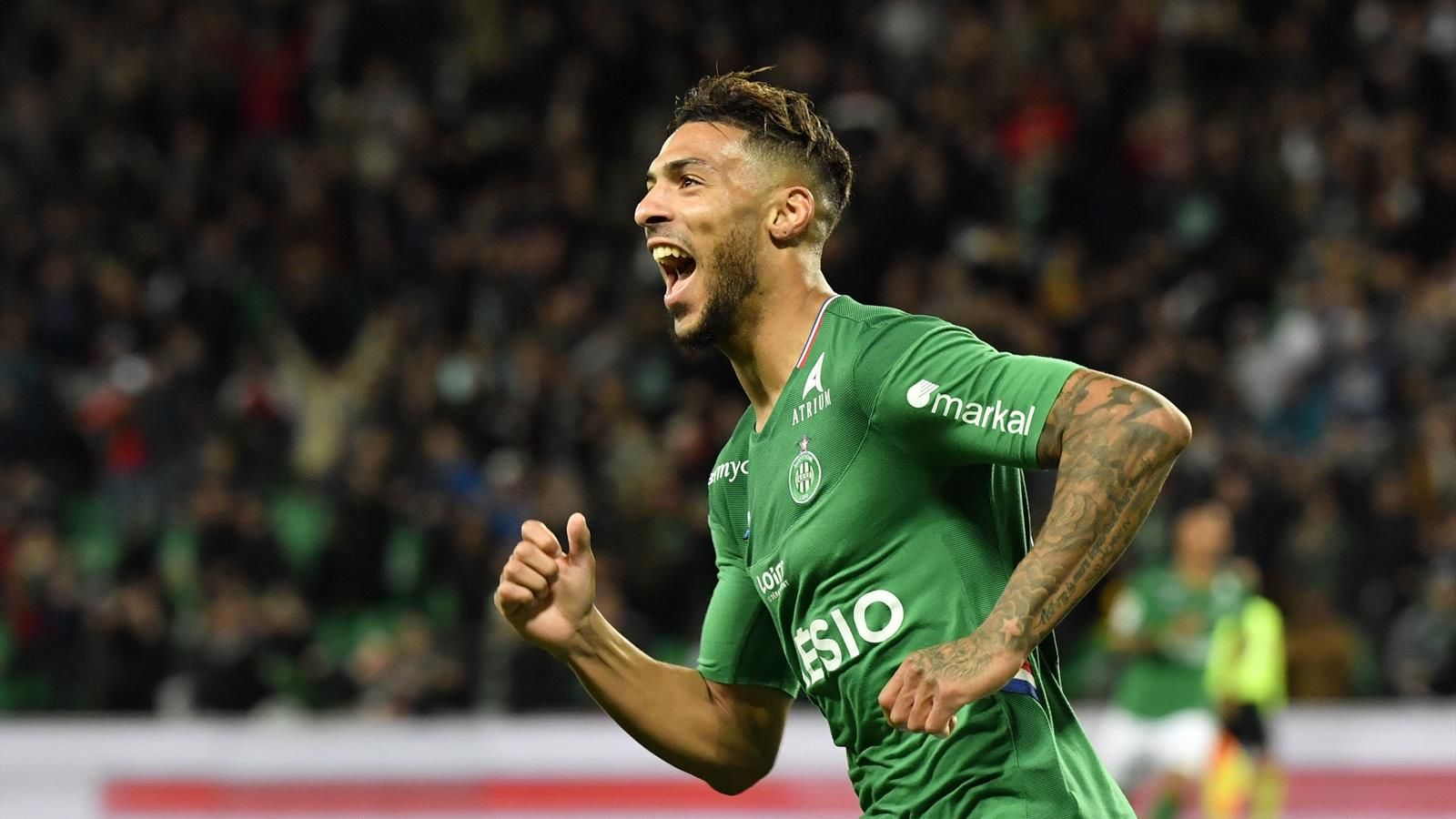 Du Mans à Saint-Etienne, le parcours impressionnant du « sosie » d’Aubameyang, Dénis Bouanga