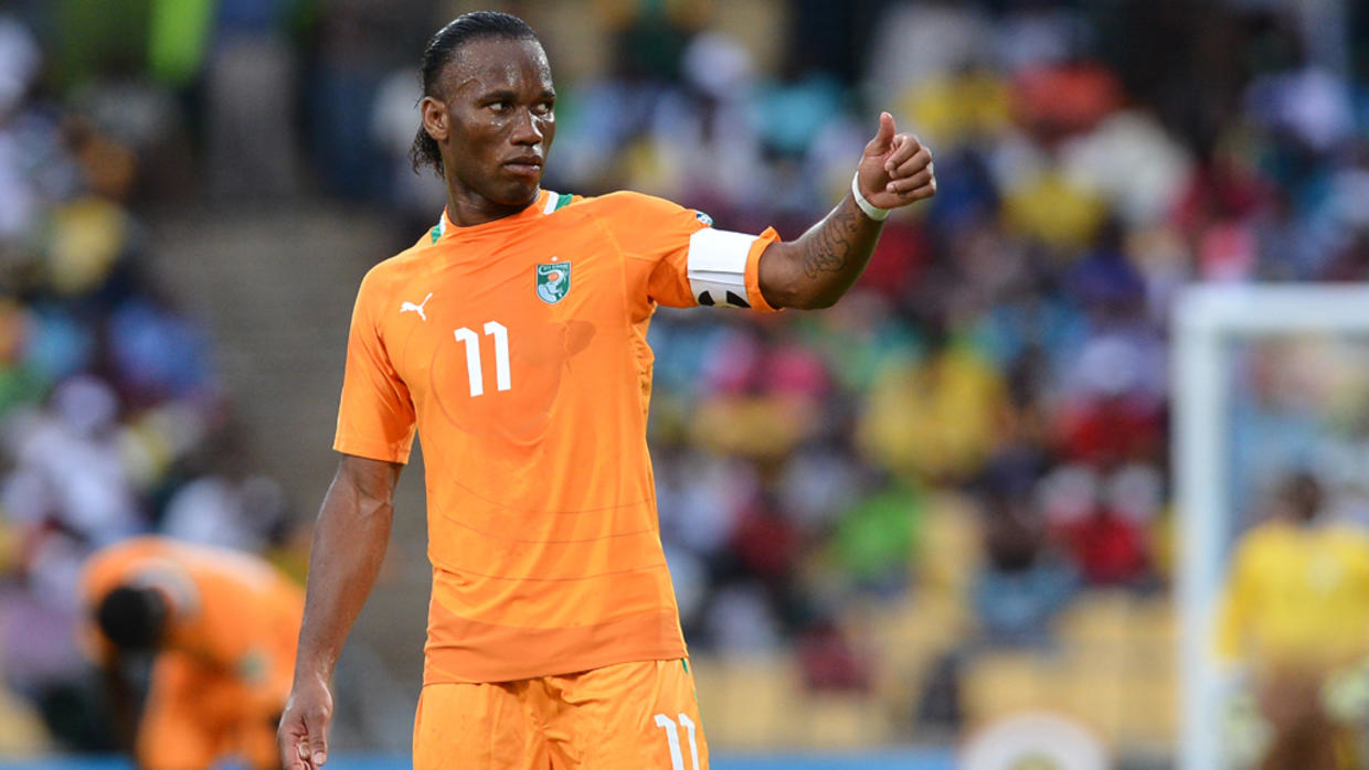 Le seul joueur ivoirien à avoir marqué dans 2 éditions de la coupe du Monde