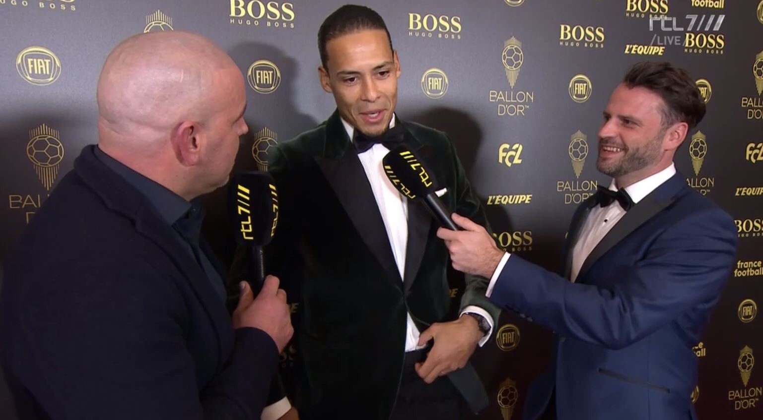 Ballon d’Or : Virgil Van Dijk réagit au sacre de Lionel Messi