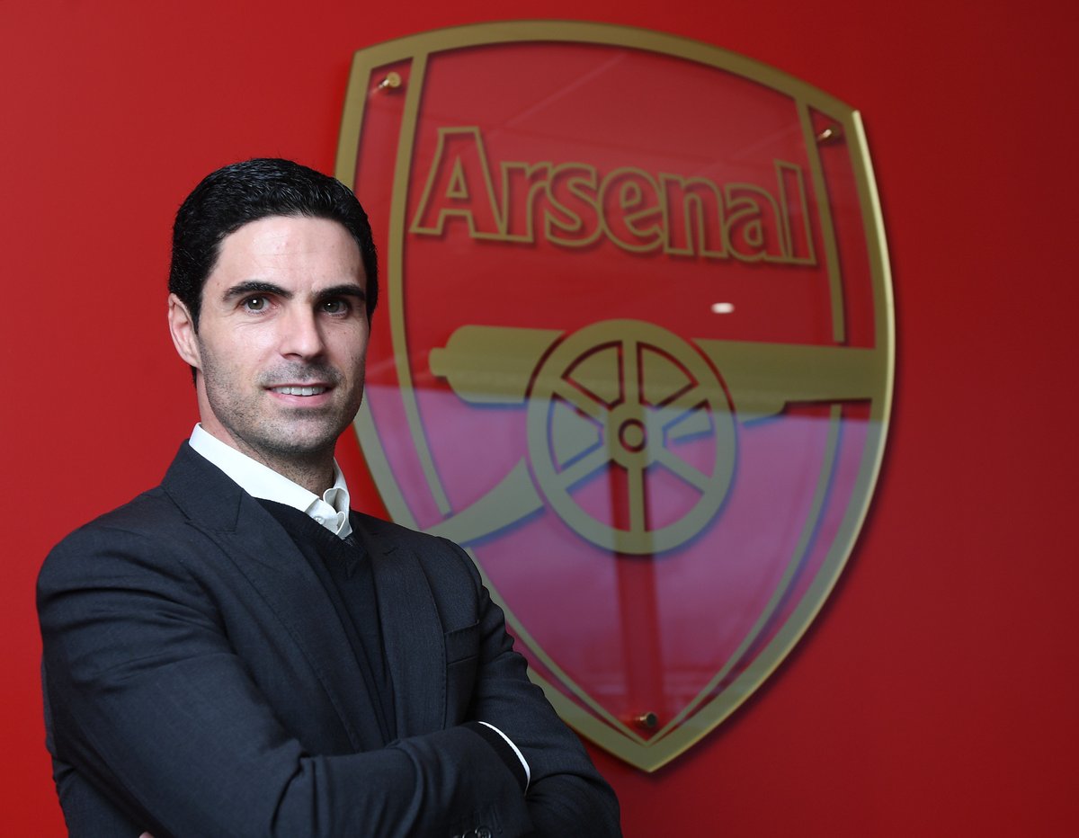 Arsenal : Voici le premier joueur demandé par Mikel Arteta