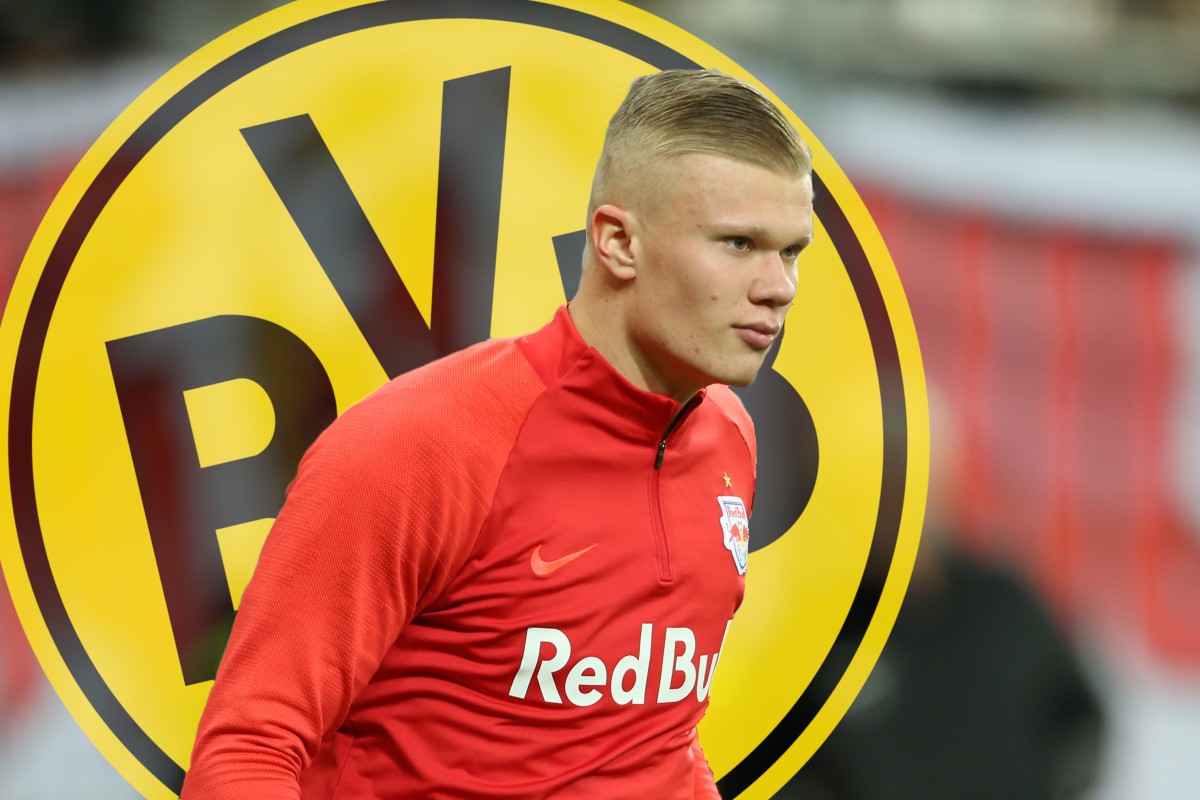 erling haaland rejoindrait dortmund