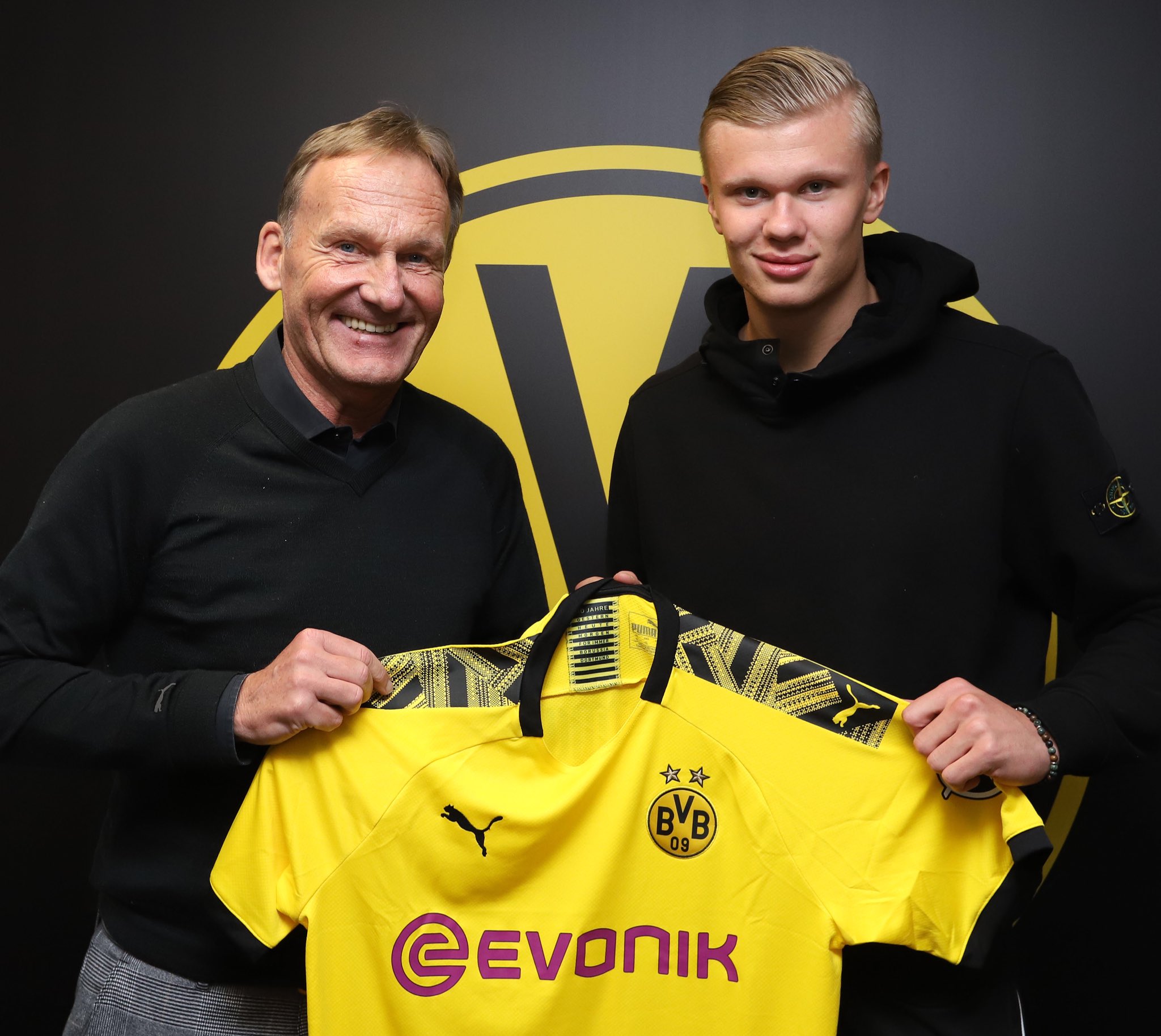 Officiel : Erling Haland, nouveau joueur de Dortmund
