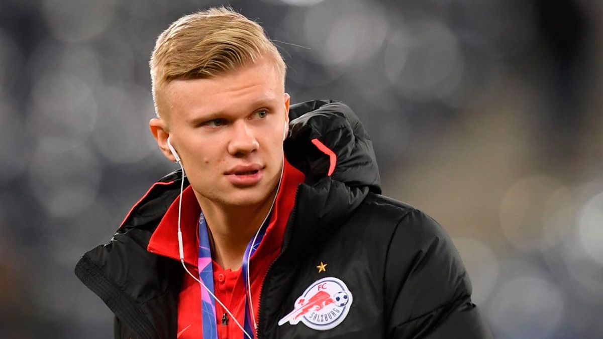 Haaland dans l’avion pour rejoindre Man Utd, la presse anglaise s’enflamme