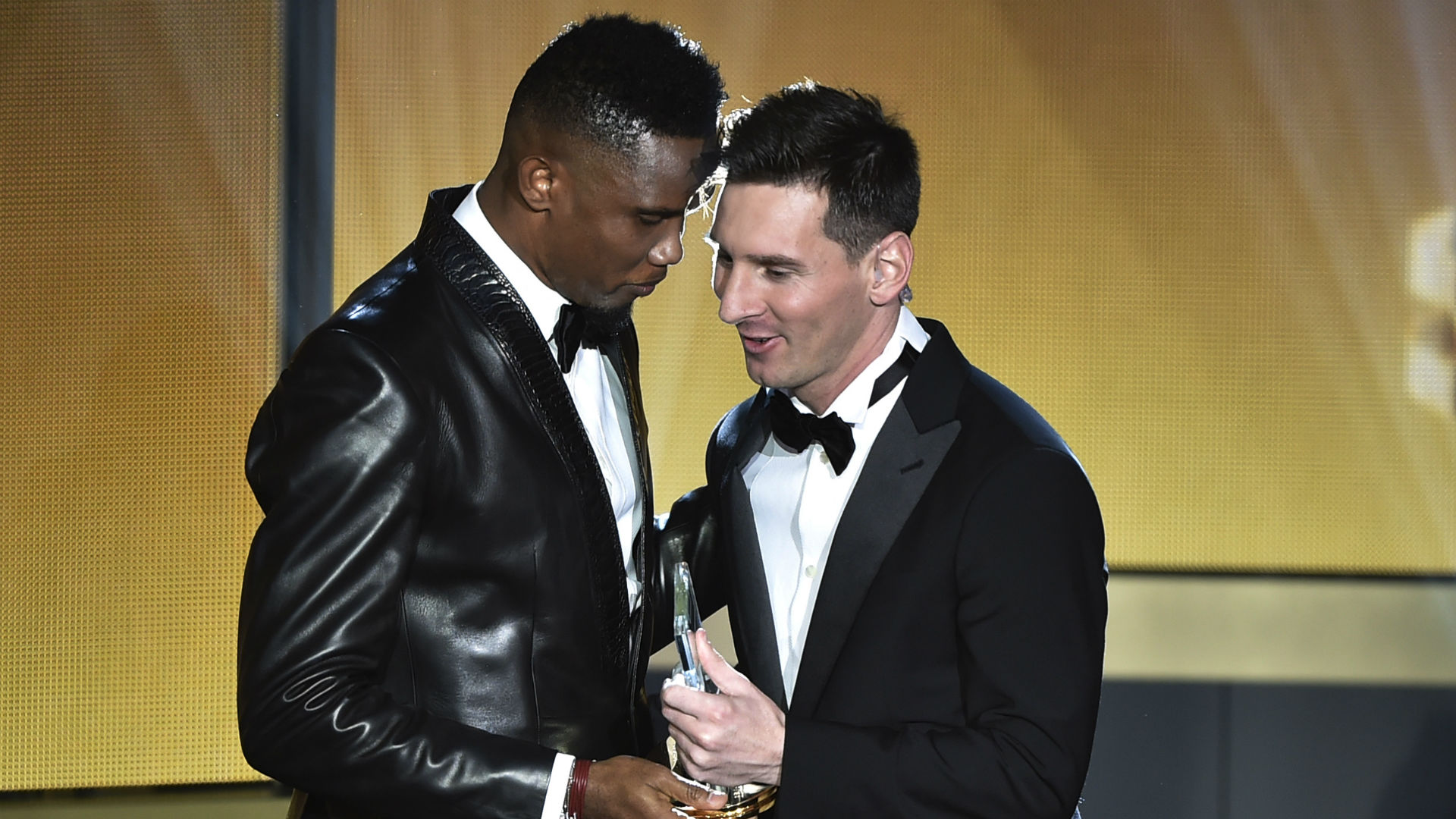 Lionel Messi : « Je n’arrête pas de me souvenir de ce que m’avait dit Samuel Eto’o »