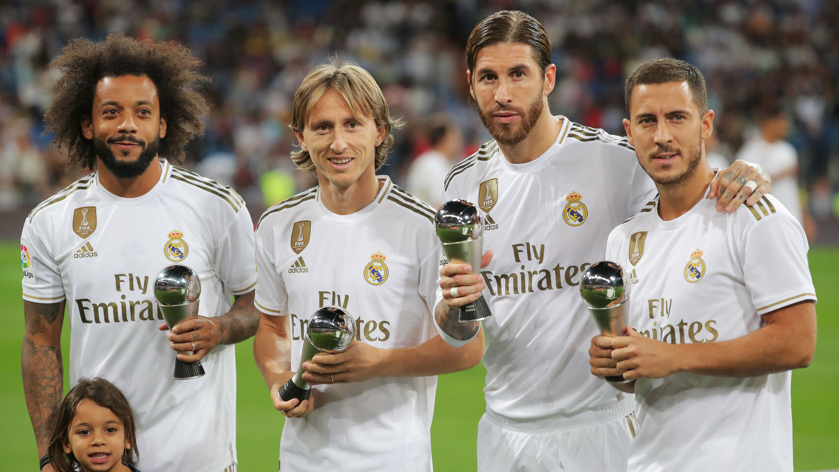 Problème du Real Madrid: six joueurs pour trois places