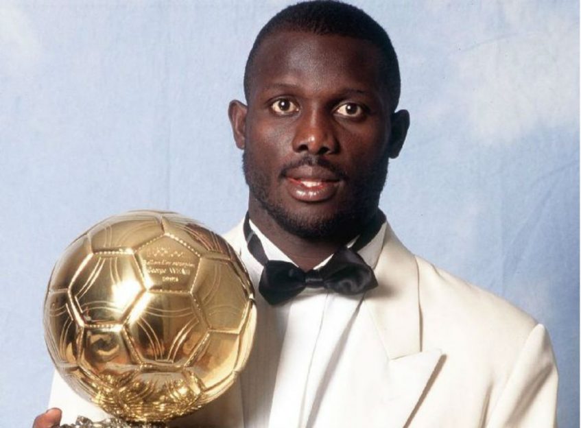 George Weah fait une grosse révélation ! 1 George Weah fait une grosse révélation... « Le Ballon d’Or, c’était... »