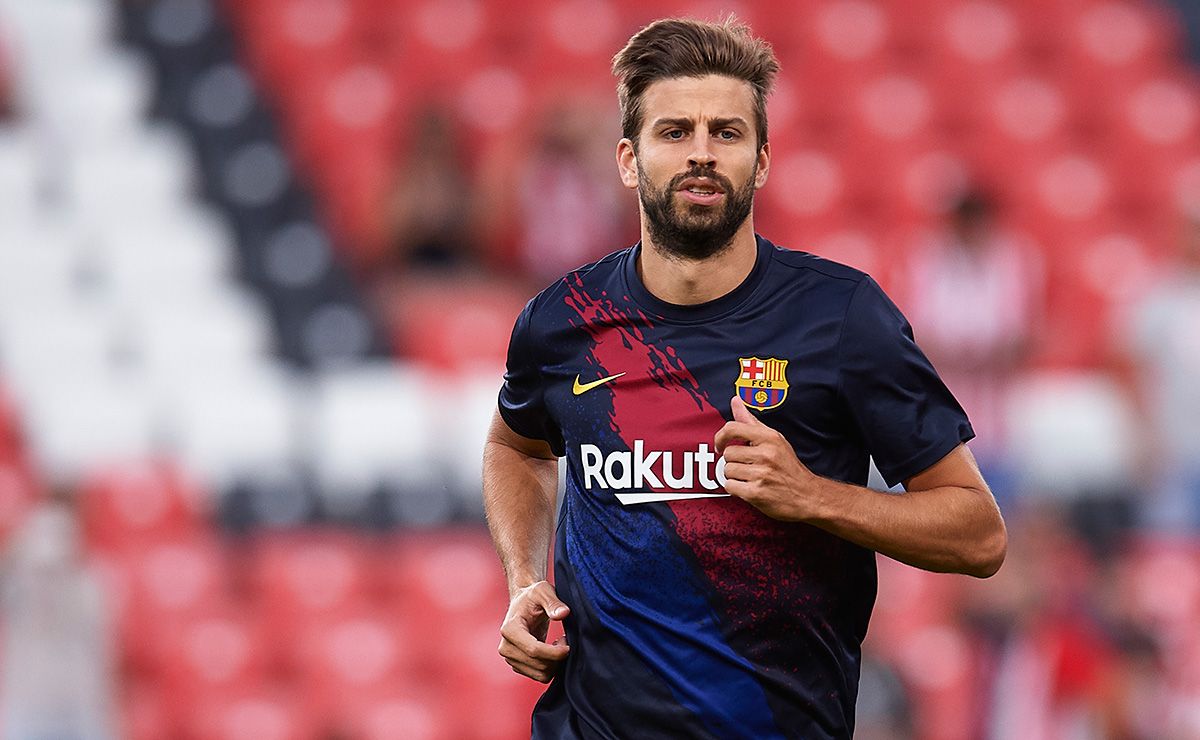 Le FC Barcelone donne les nouvelles de Gerard Piqué, blessé